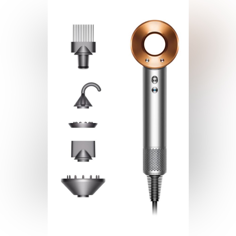 BRAND NEW DYSON SUPERSONIC! In Nickel / Copper.